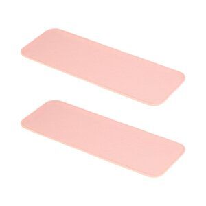 4956 Felt Base Shaper 12x5 Inch, 2Pcs Bag Bottom Shaper Pad Purse Liner